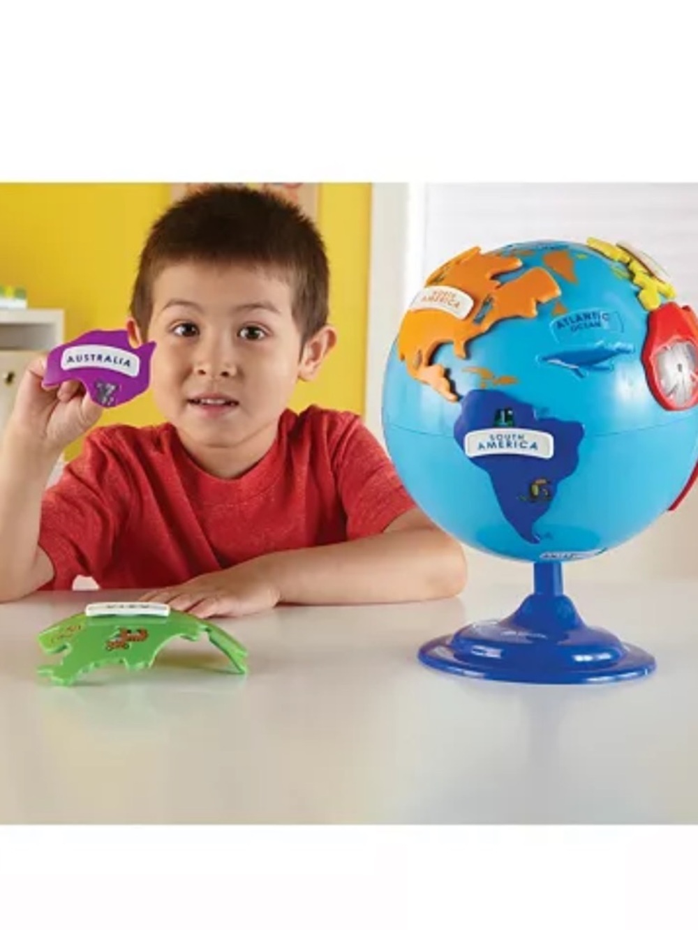❤️ Learning Resources Learning Essentials - Puzzle Globe - Picture 9 of 15